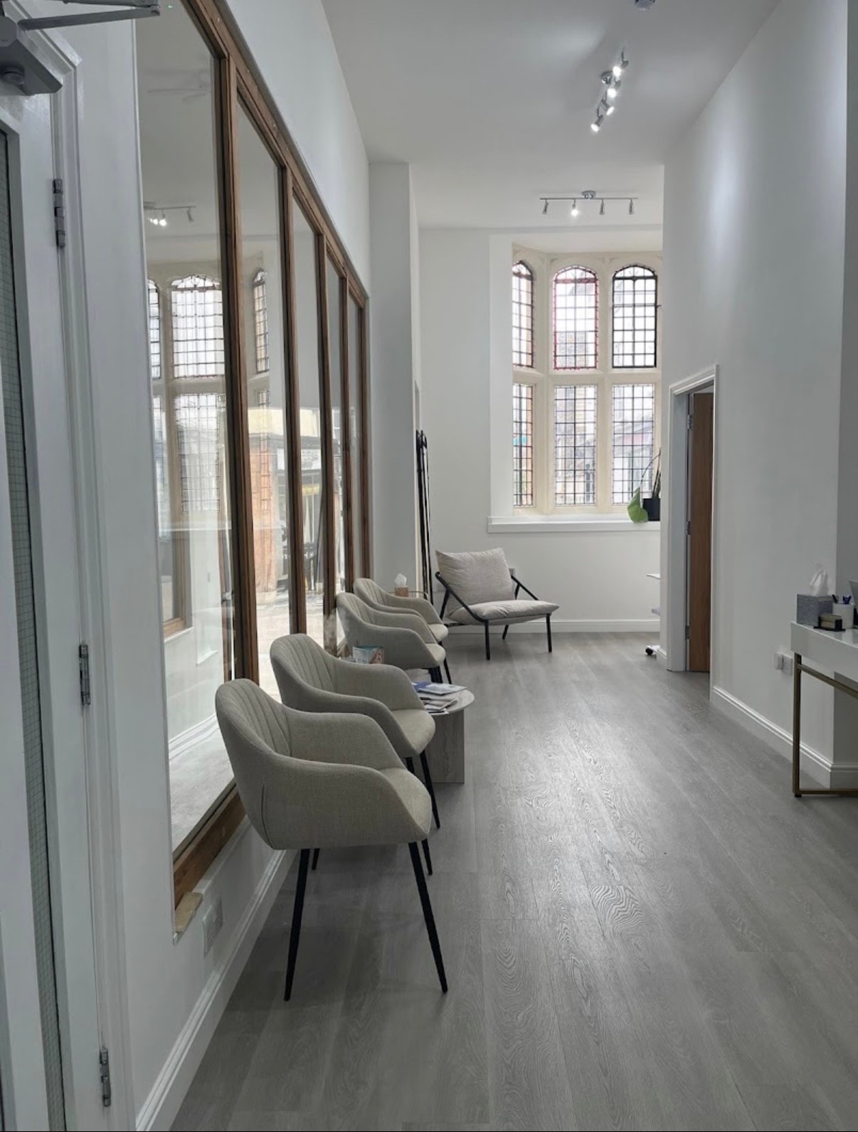 Bare Beauty Laser clinic interior